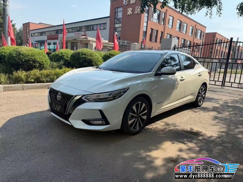 22年日产轩逸轿车抵押车出售