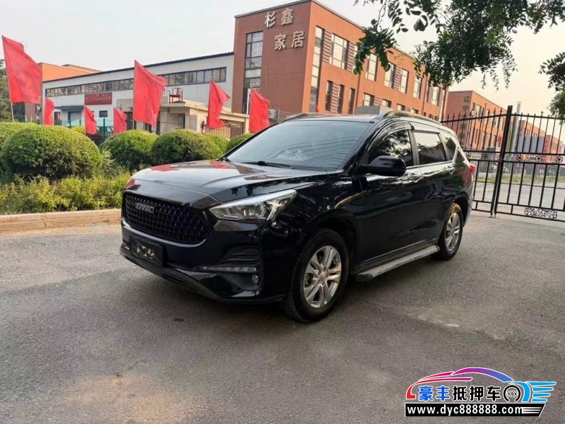 20年长城M6轿车抵押车出售