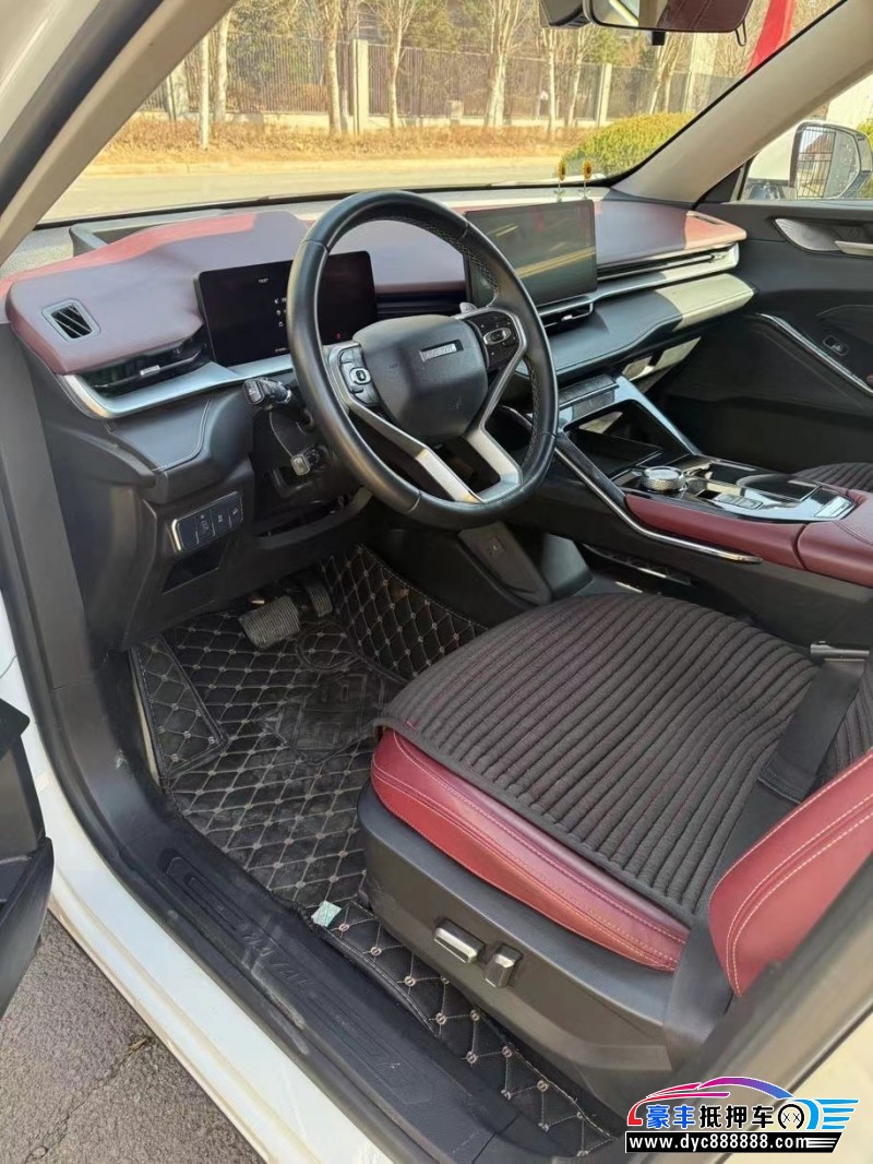 20年长城哈弗H6轿车抵押车出售