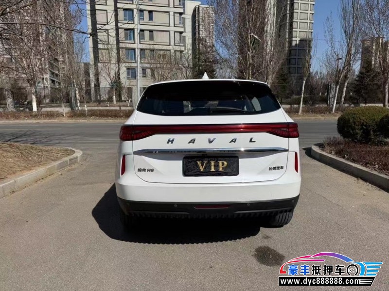 20年长城哈弗H6轿车抵押车出售