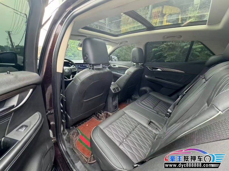 21年别克昂科威轿车抵押车出售