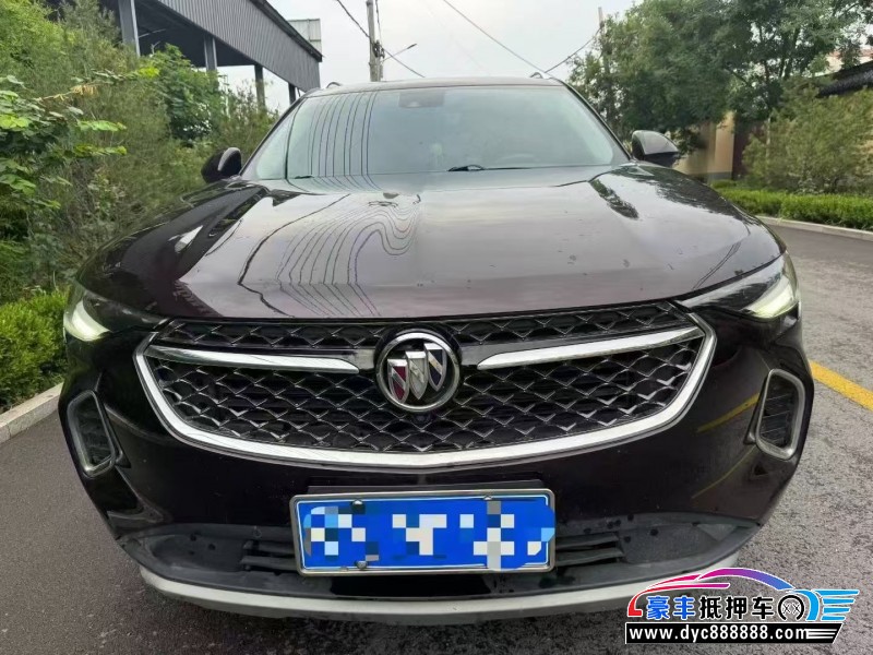 21年别克昂科威轿车抵押车出售