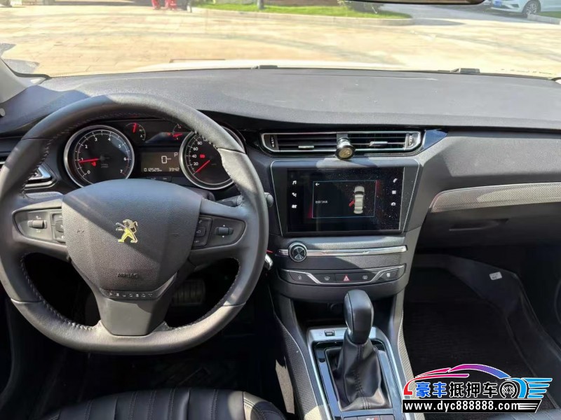 24年标致408轿车抵押车出售