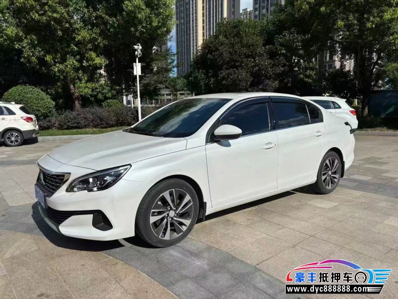 24年标致408轿车抵押车出售