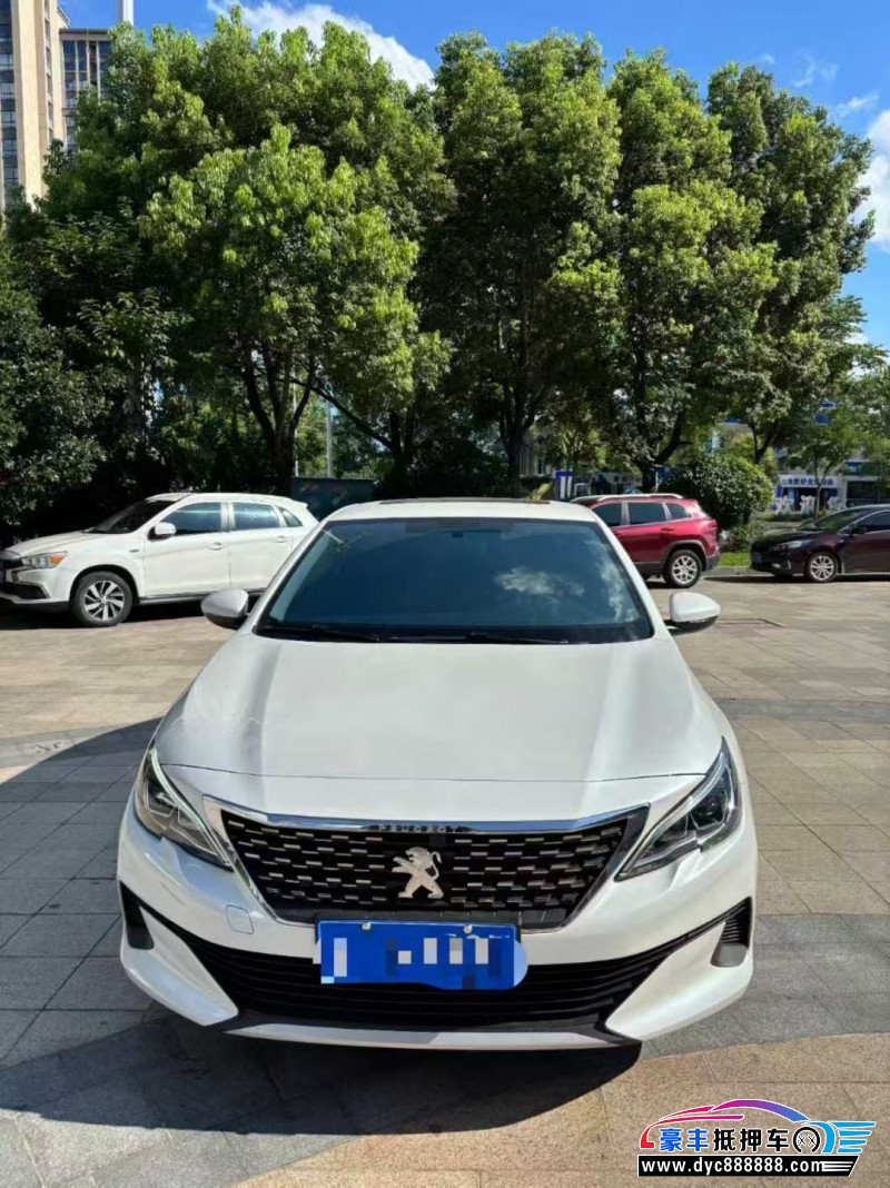 24年标致408轿车抵押车出售