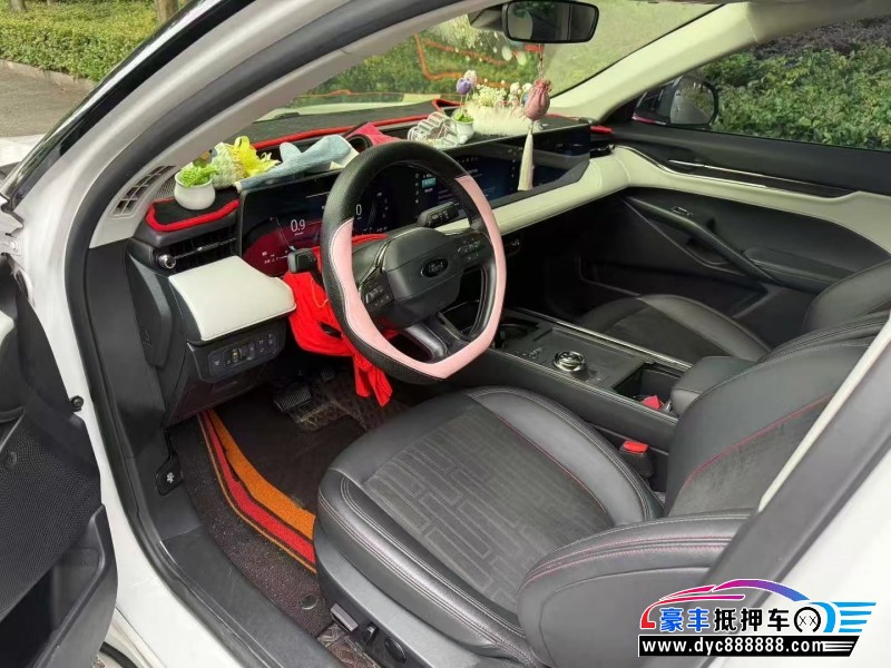 22年福特蒙迪欧轿车抵押车出售