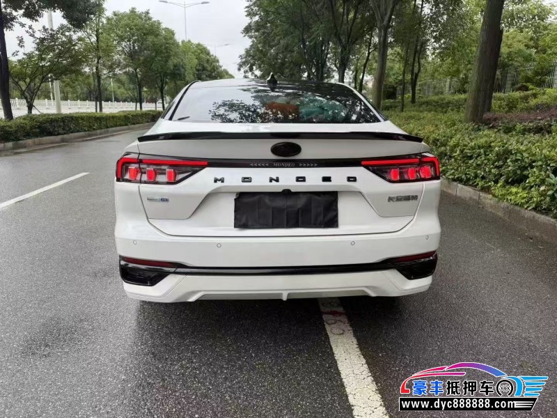 22年福特蒙迪欧轿车抵押车出售