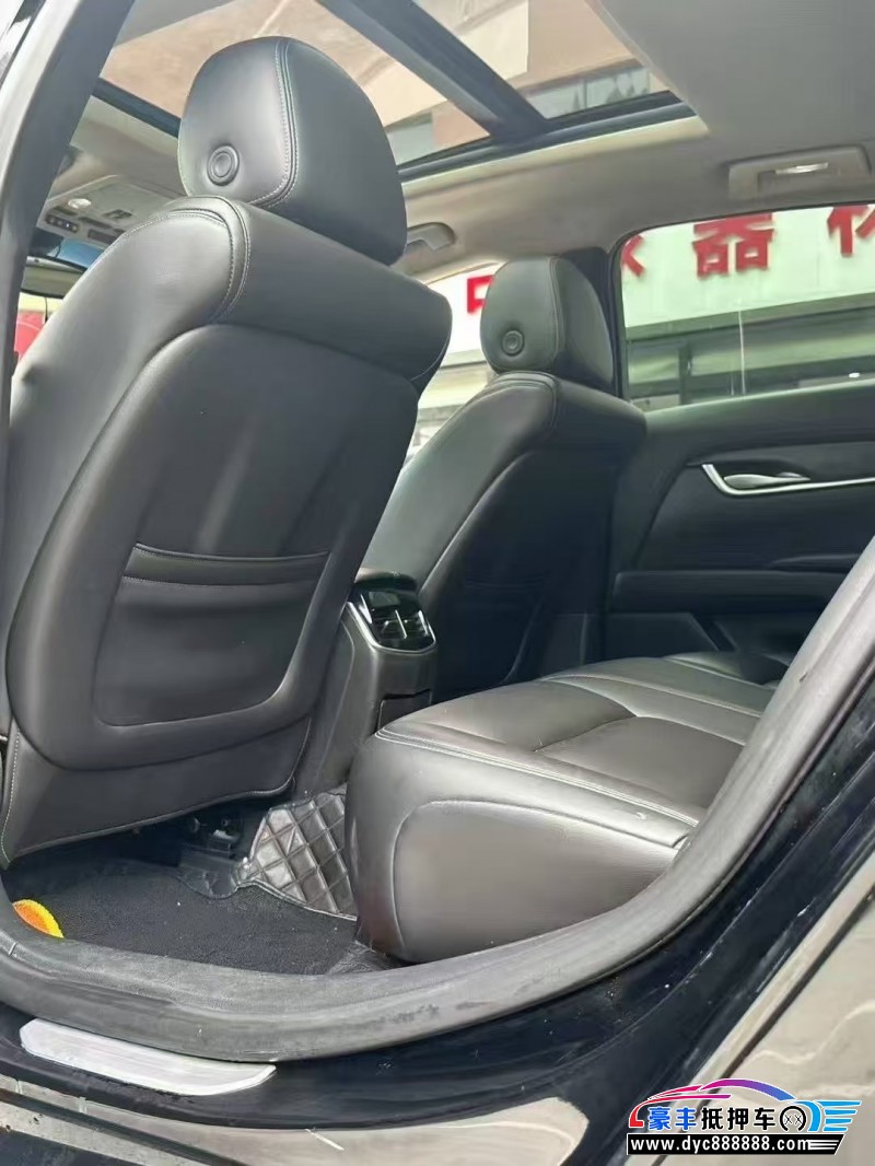 18年凯迪拉克XTS轿车抵押车出售