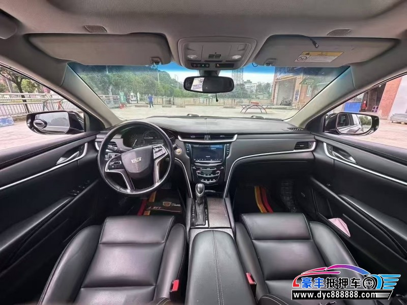 18年凯迪拉克XTS轿车抵押车出售