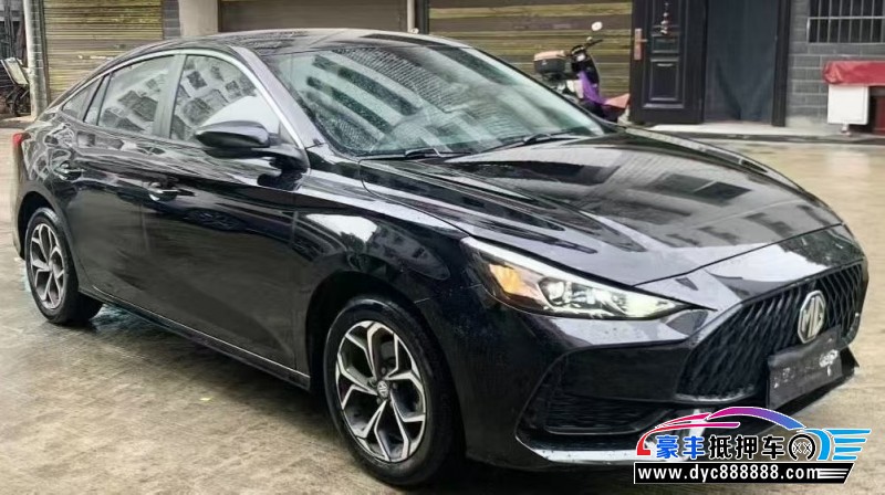 22年名爵5轿车抵押车出售