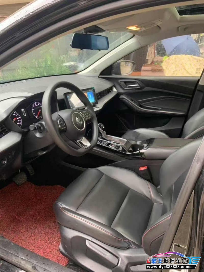 22年名爵5轿车抵押车出售