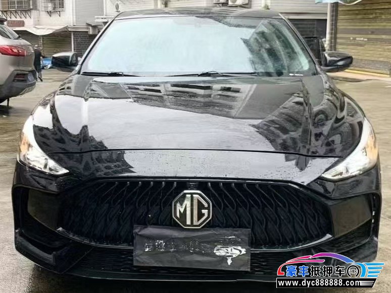 22年名爵5轿车抵押车出售