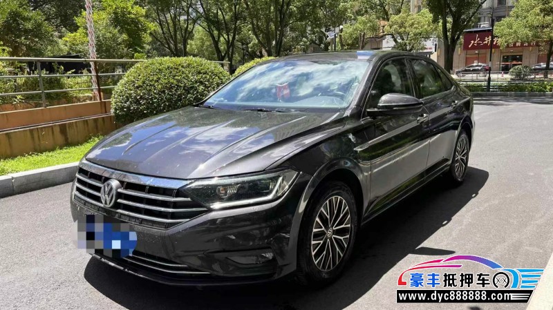 21年大众速腾轿车抵押车出售