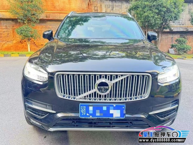 18年沃尔沃XC90轿车抵押车出售