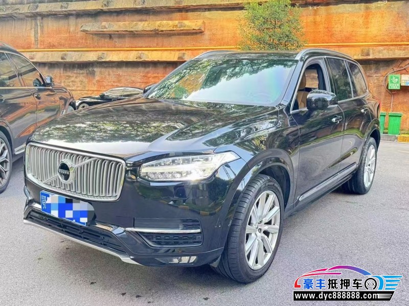 18年沃尔沃XC90轿车抵押车出售