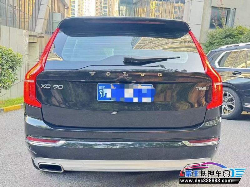 18年沃尔沃XC90轿车抵押车出售