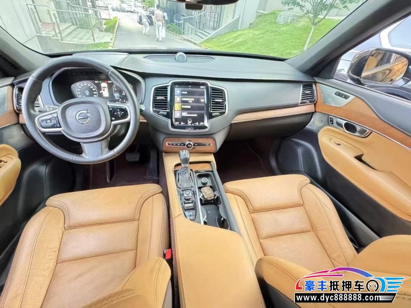 18年沃尔沃XC90轿车抵押车出售