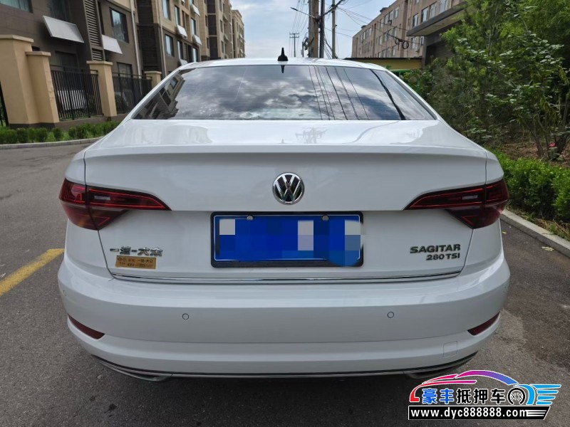 21年大众速腾轿车抵押车出售