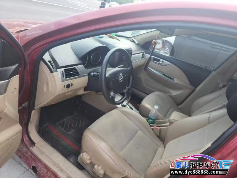 14年别克凯越轿车抵押车出售