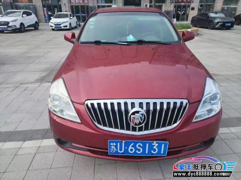 14年别克凯越轿车抵押车出售