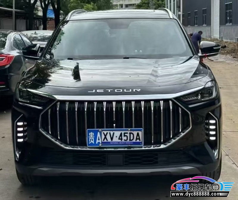 23年捷途X70轿车抵押车出售