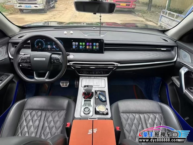 23年捷途X70轿车抵押车出售