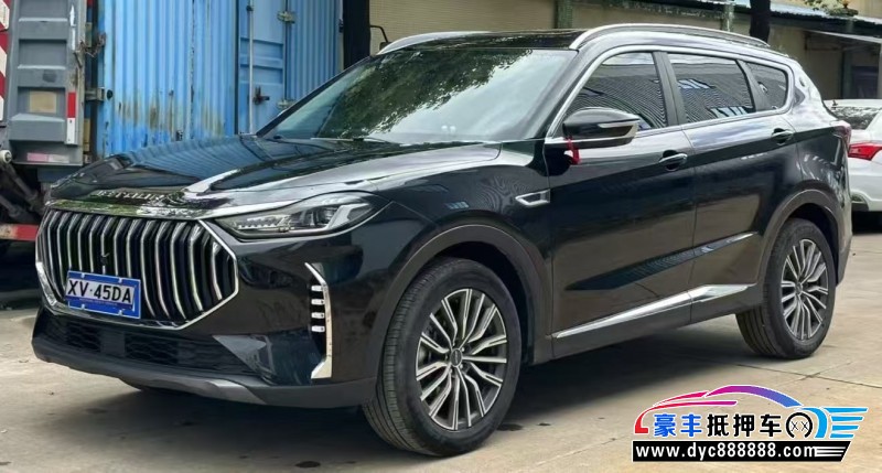 23年捷途X70轿车抵押车出售