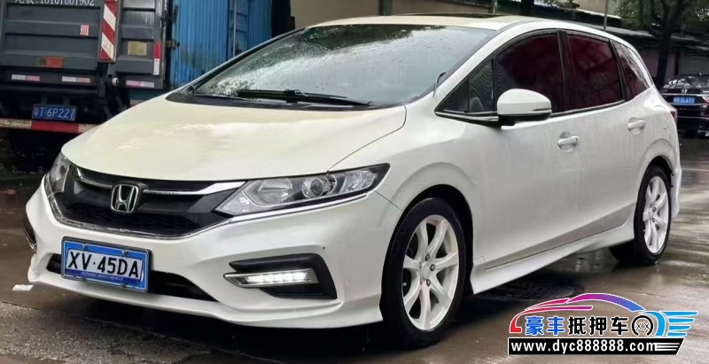 18年本田杰德轿车抵押车出售