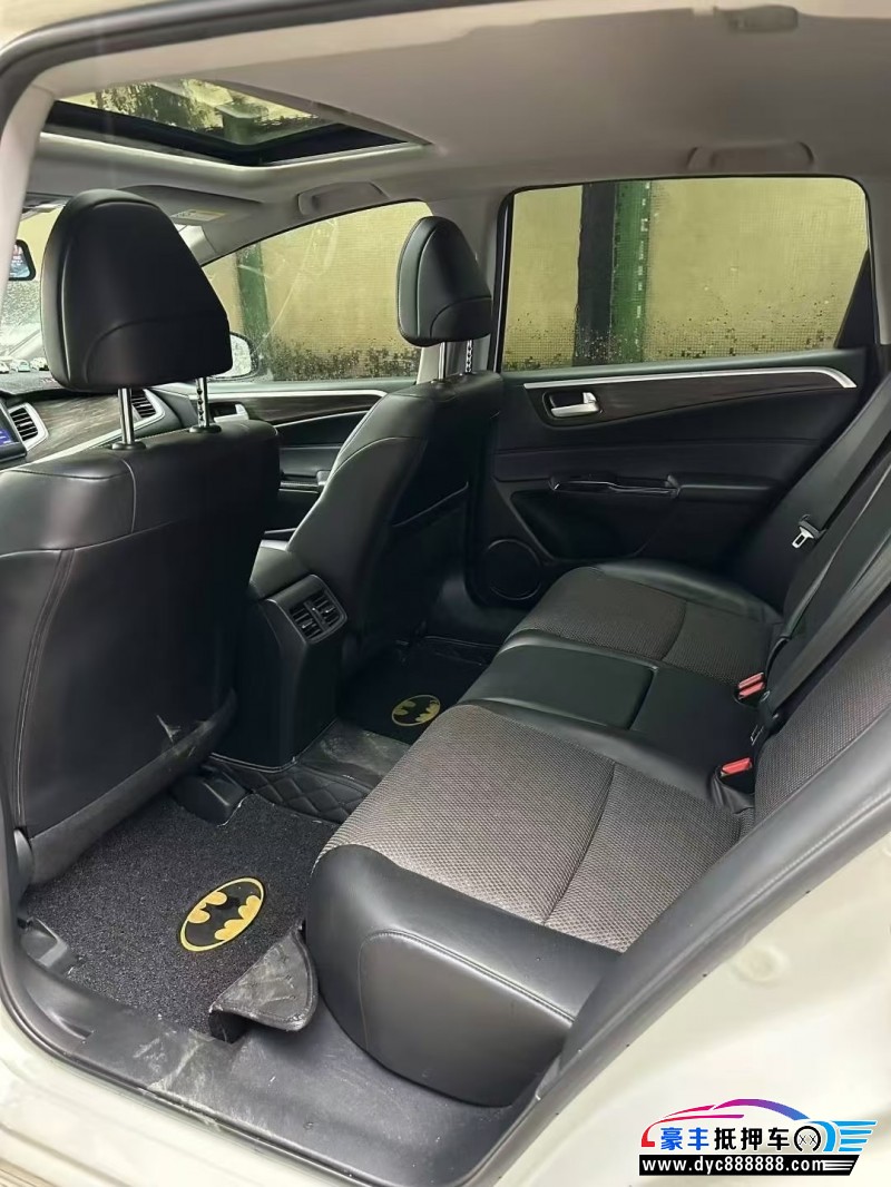 18年本田杰德轿车抵押车出售