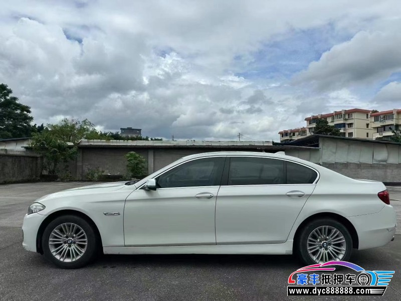 14年宝马5系轿车抵押车出售