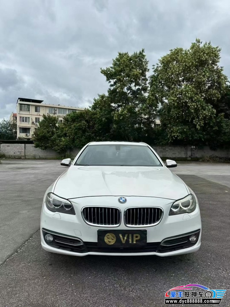 14年宝马5系轿车抵押车出售