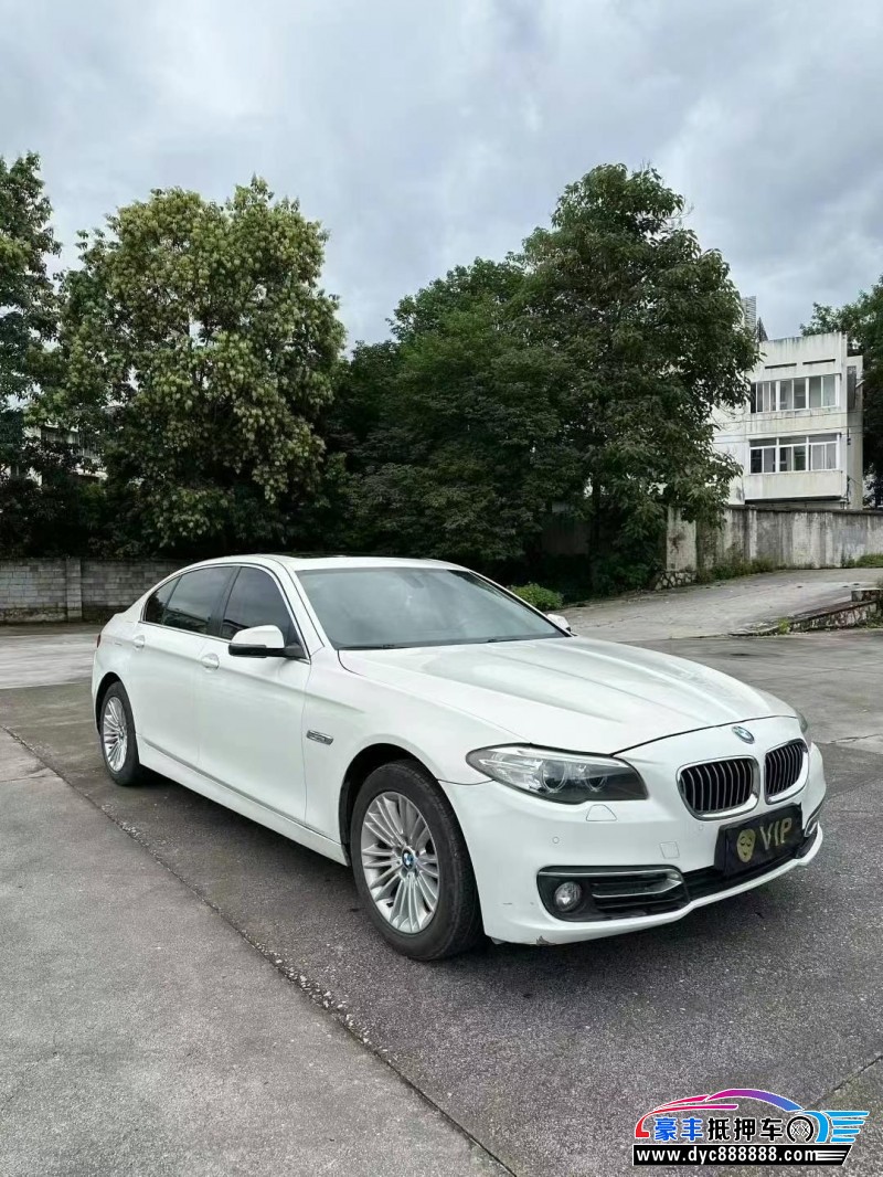 14年宝马5系轿车抵押车出售
