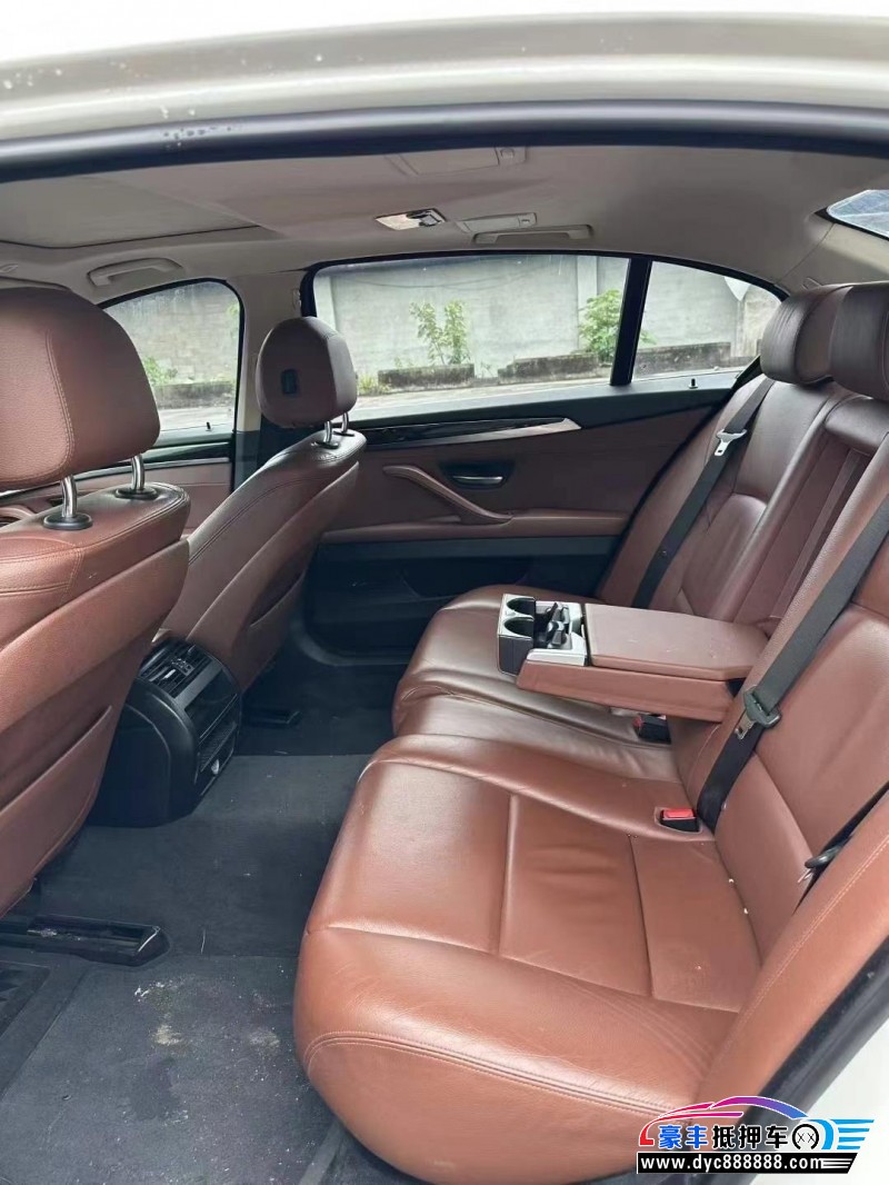 14年宝马5系轿车抵押车出售