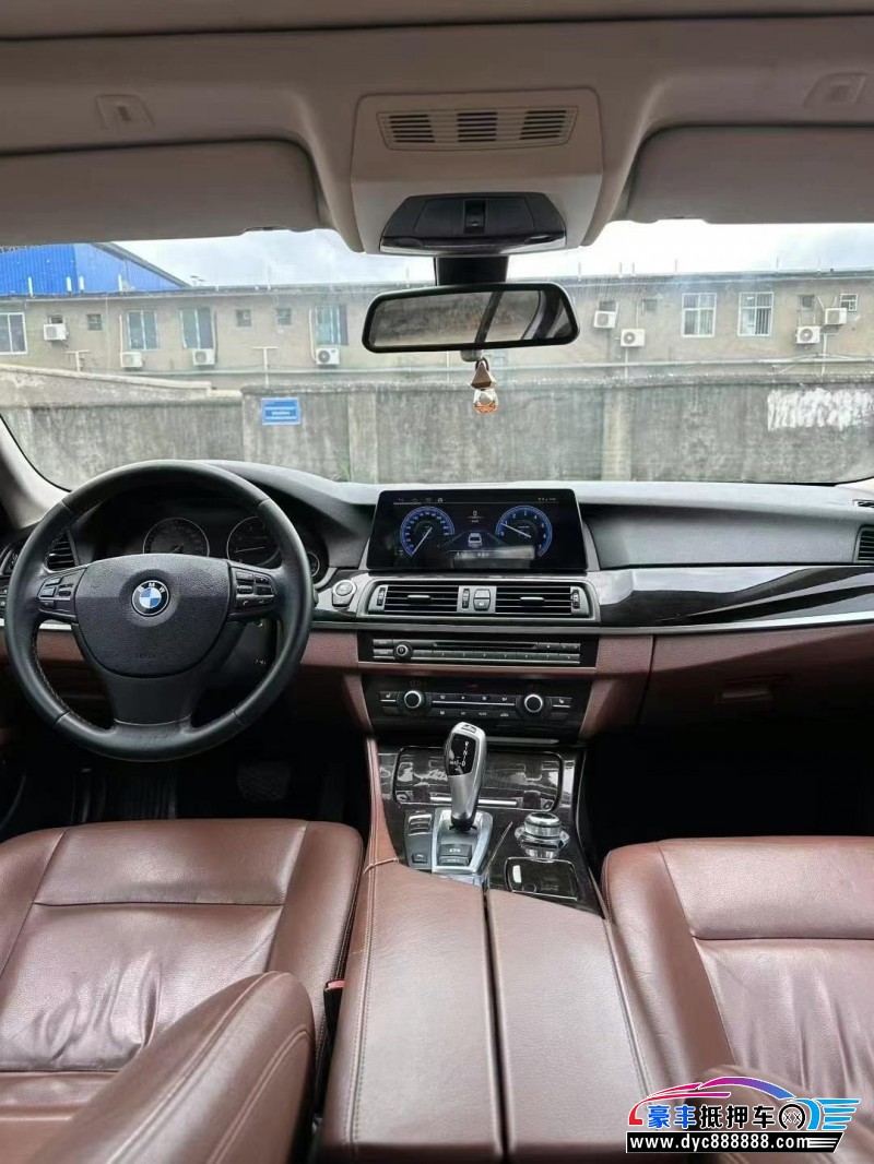 14年宝马5系轿车抵押车出售