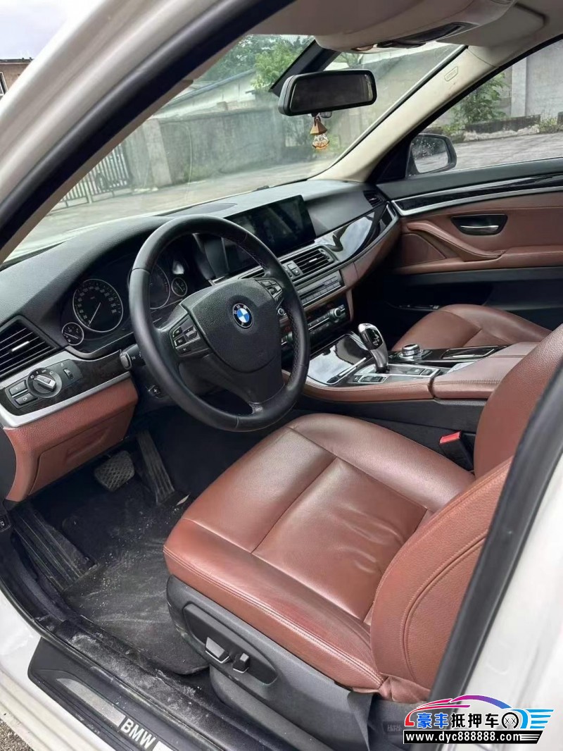 14年宝马5系轿车抵押车出售