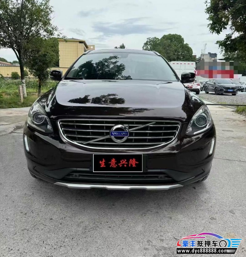 17年沃尔沃XC60轿车抵押车出售