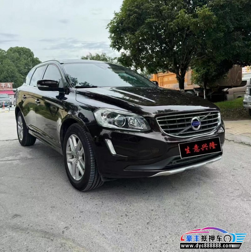 17年沃尔沃XC60轿车抵押车出售