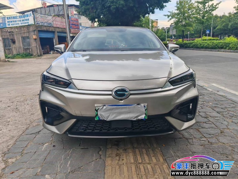 23年埃安魅S580轿车抵押车出售