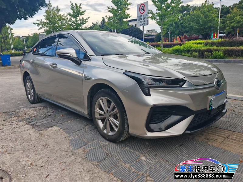 23年埃安魅S580轿车抵押车出售