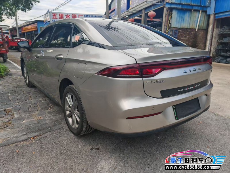 23年埃安魅S580轿车抵押车出售