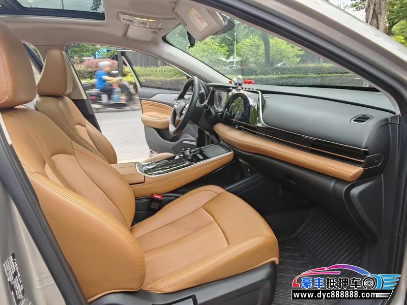 23年埃安魅S580轿车抵押车出售