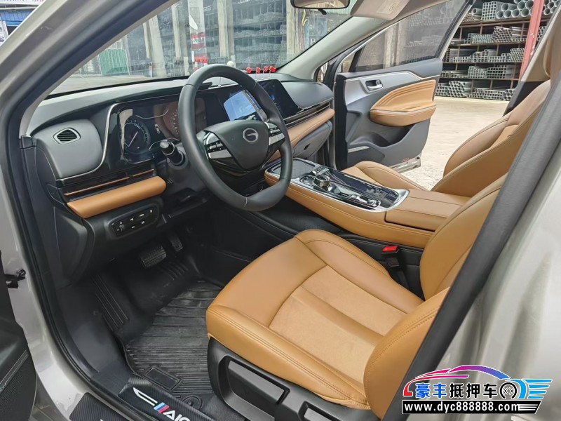 23年埃安魅S580轿车抵押车出售