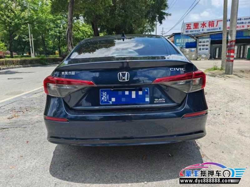 24年本田思域轿车抵押车出售