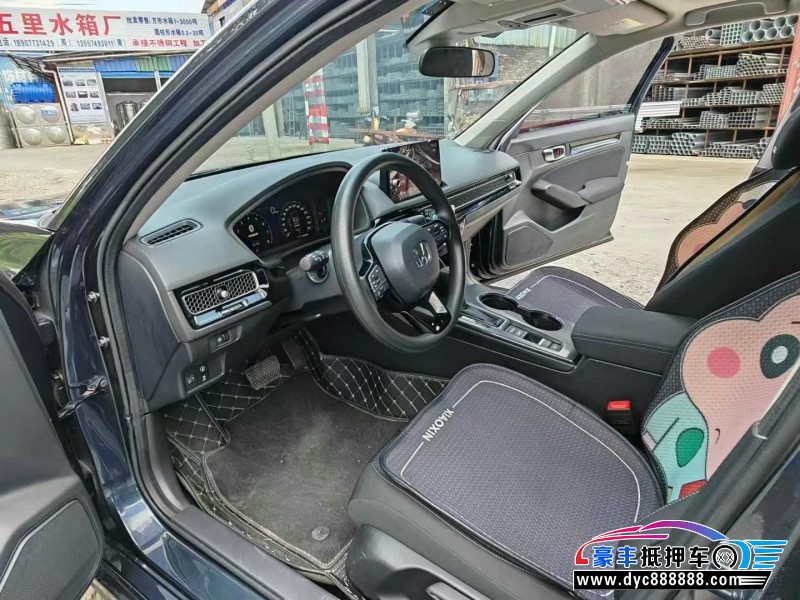 24年本田思域轿车抵押车出售