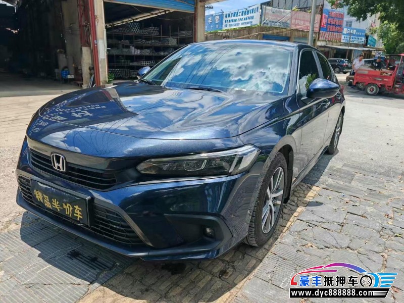 24年本田思域轿车抵押车出售