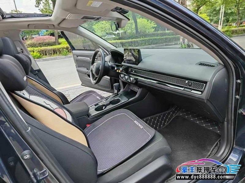 24年本田思域轿车抵押车出售