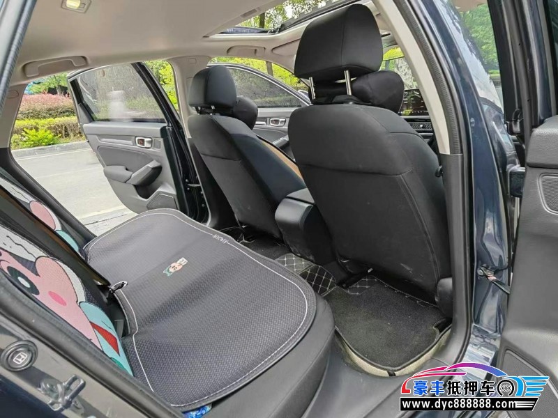 24年本田思域轿车抵押车出售