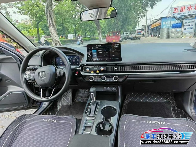 24年本田思域轿车抵押车出售