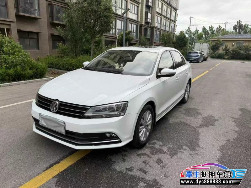 16年大众速腾轿车抵押车出售