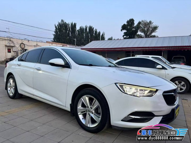 17年别克君威轿车抵押车出售